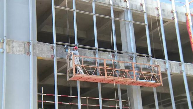 熱化了！高溫下堅守的仙居重點工程建設者們，請為他們點贊！